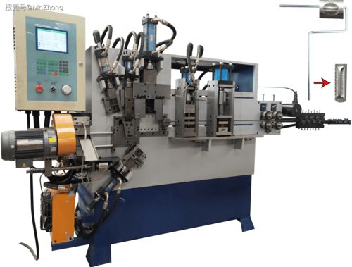 鑫圣机械滚刷支架成型机参数详解与设备优势