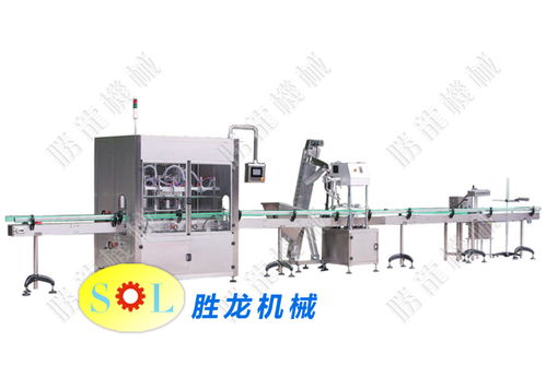 胜龙机械 引领高效自动化新浪潮的辣椒酱与豆瓣酱灌装生产线