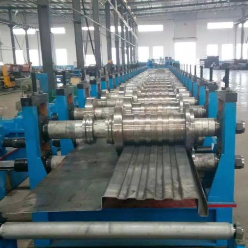 新型脚手板冷弯机 山东钢跳板成型机的全自动革新之路