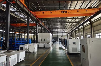 虎渡智能工厂 引领高速流体机械制造业的智造新标杆