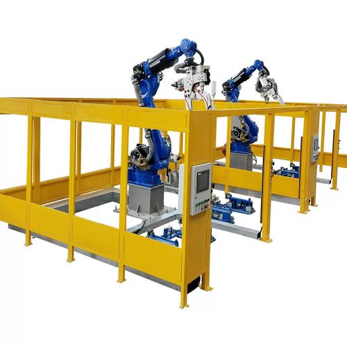 自动化焊接的革新力量 关节型点焊机器人工作站探析